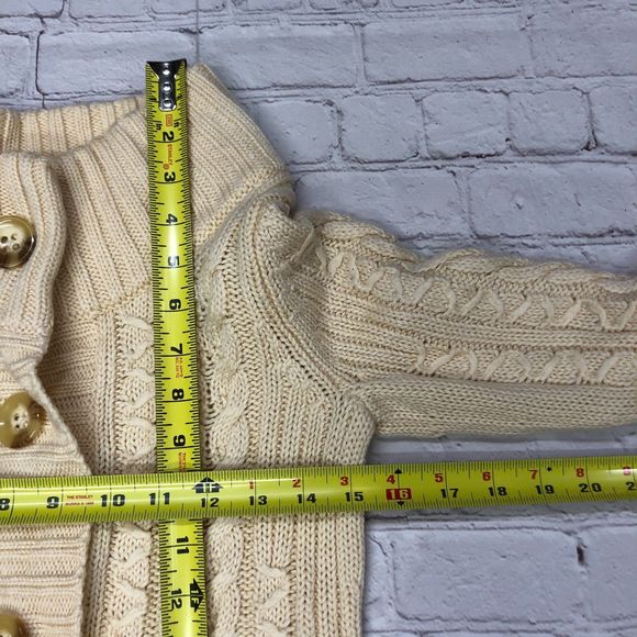 Banana Republic Extra Fine Merino Wool Cardigan Sweater Size Small M121 -11 - Picture 5 of 15